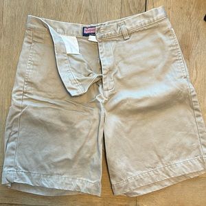 Boys Size 10 Vineyard Vines Khaki Cotton Shorts